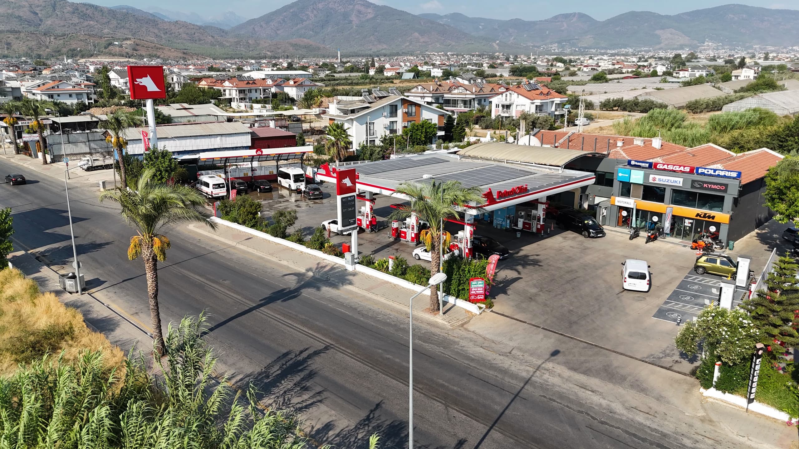 Günlükbaşı Petrol Ofisi — Fethiye