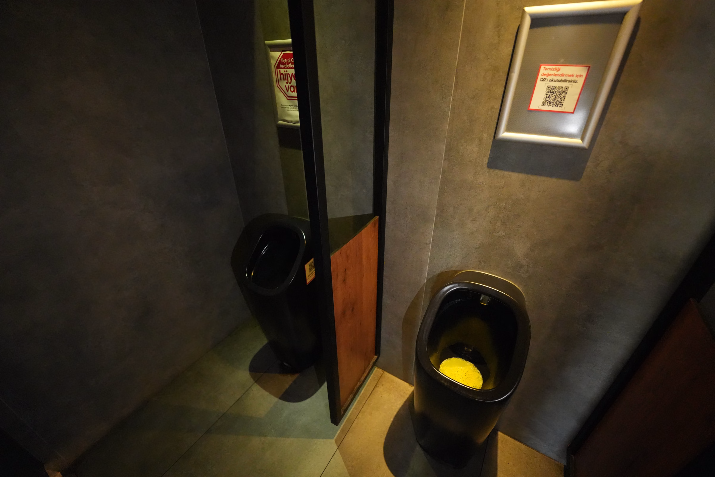 Günlükbaşı istasyonu lavabo ve tuvalet alanı (4/12)
